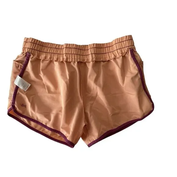 Gillz Shorts Womens Medium Elastic Pull On Athletic Gym‎ Workout Athleisure - Picture 7 of 8